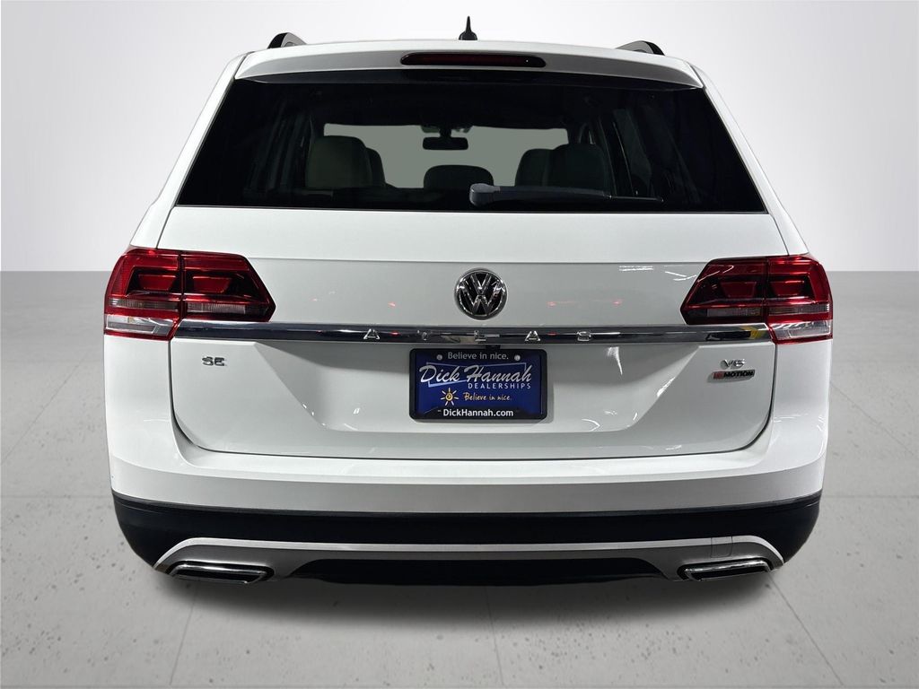 2020 Volkswagen Atlas 3.6L V6 SE
