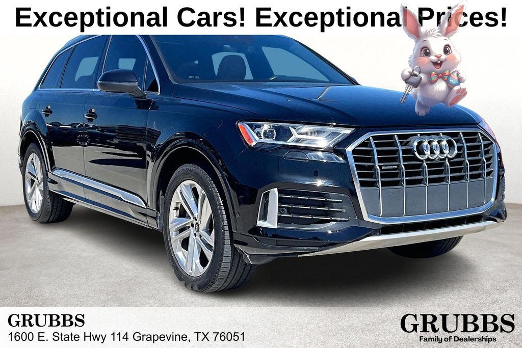 2021 Audi Q7 quattro Premium 45 TFSI