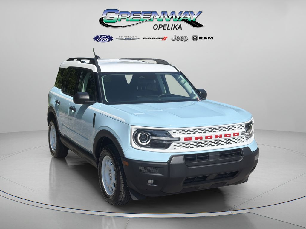 2026 Ford Bronco Sport Heritage