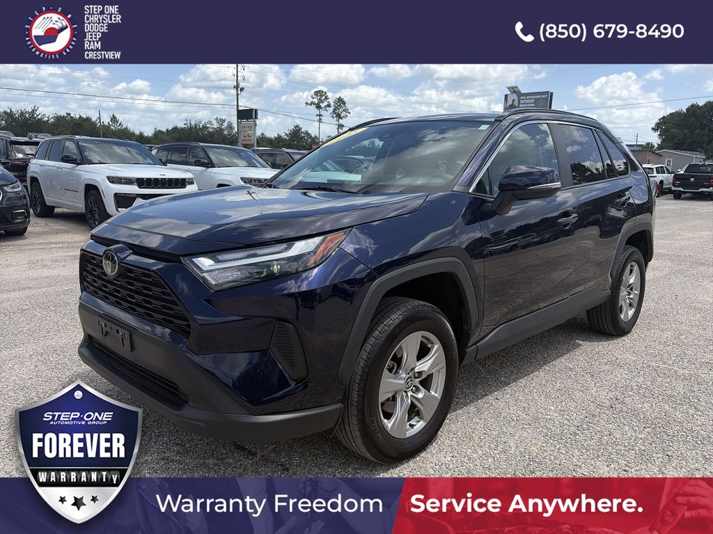 Blueprint 2025 Toyota RAV4 SUV / Crossover Front-Wheel Drive 8-Speed Automatic