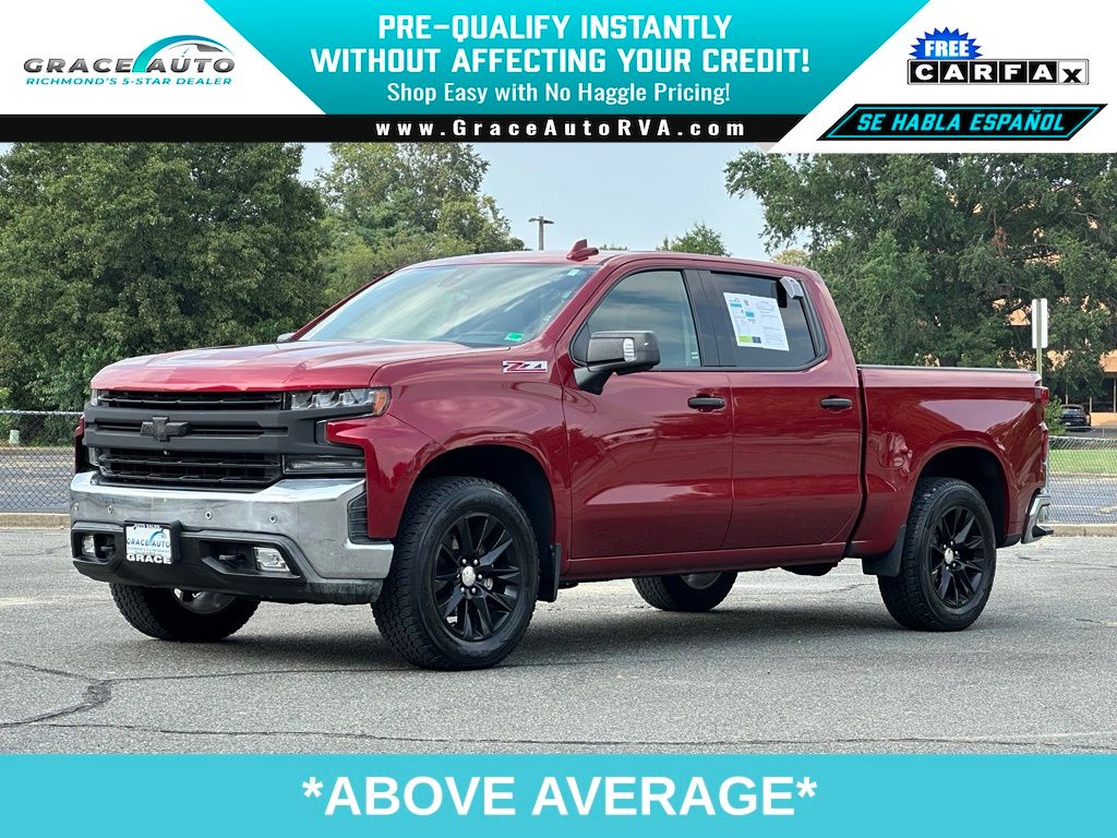 Cajun Red Tintcoat 2020 Chevrolet Silverado 1500 Pickup Truck Four-Wheel Drive 8-Speed Automatic
