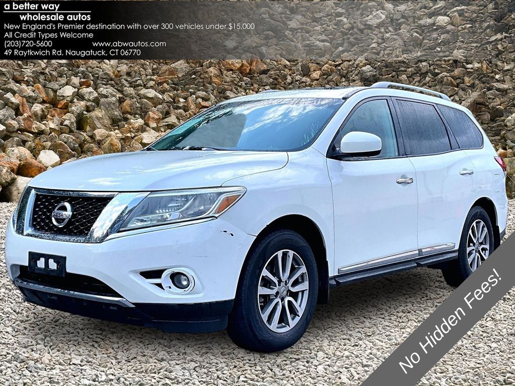 2016 Nissan Pathfinder