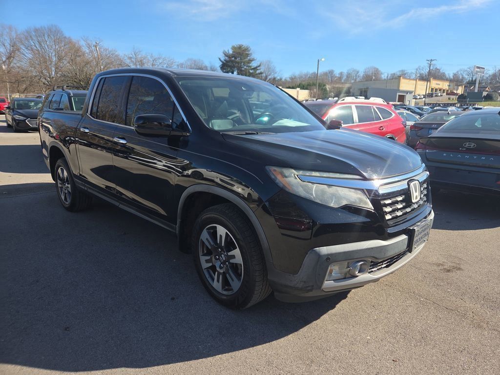 2017 Honda Ridgeline RTL-E AWD