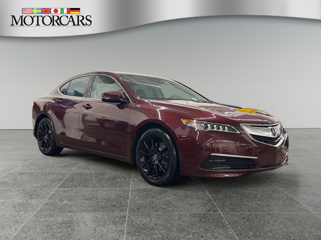 2015 Acura TLX V6 FWD with Technology Package