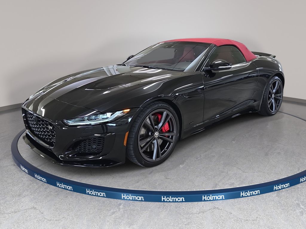 Pre-Owned 2024 Jaguar F-TYPE P575 R75 2D Convertible in Mt. Laurel