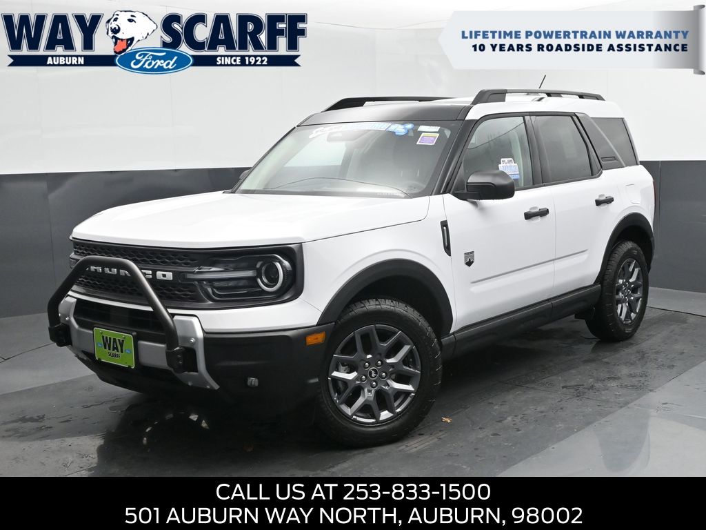 2025 Ford Bronco Sport Big Bend