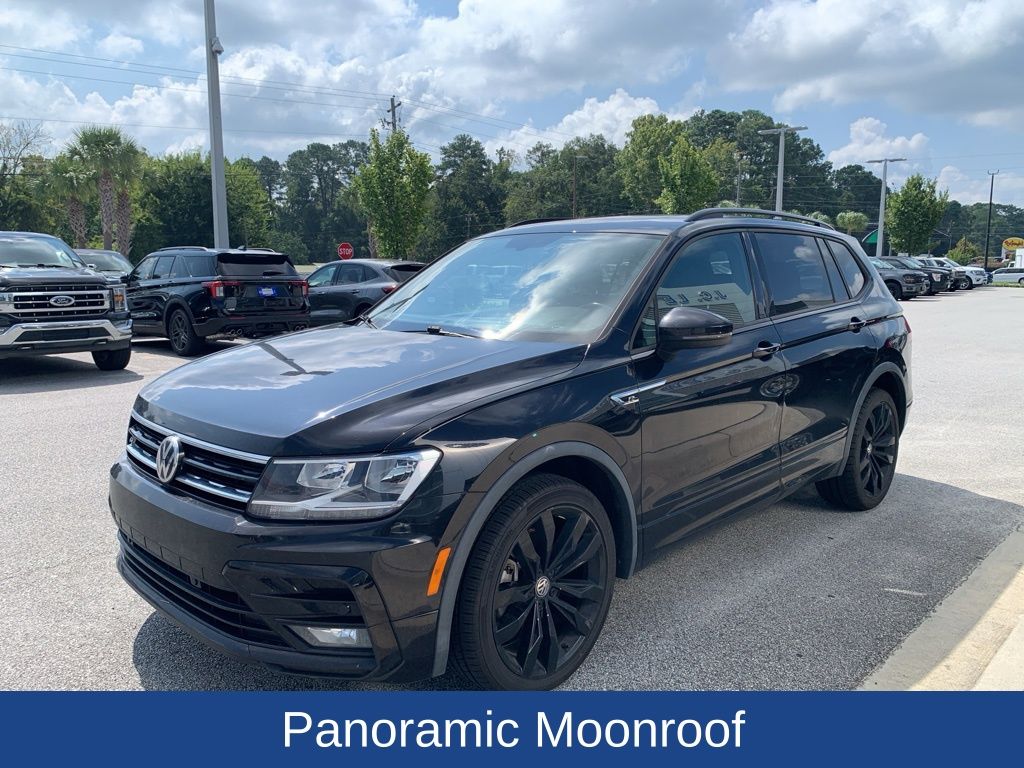 2021 Volkswagen Tiguan SE