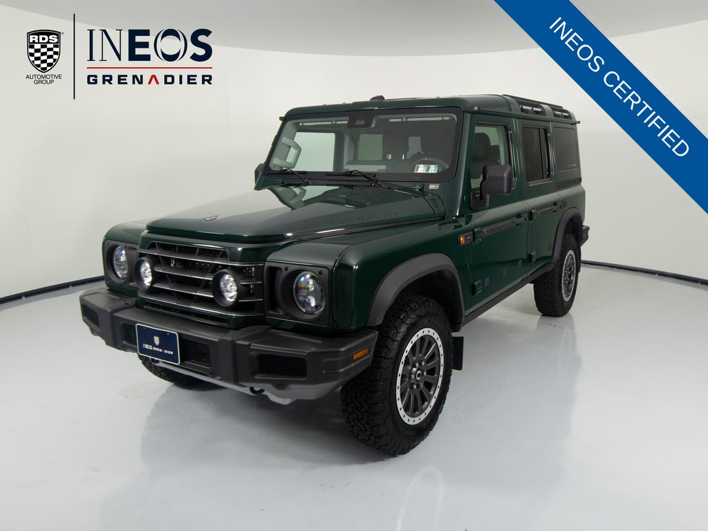 2025 INEOS Grenadier Station Wagon