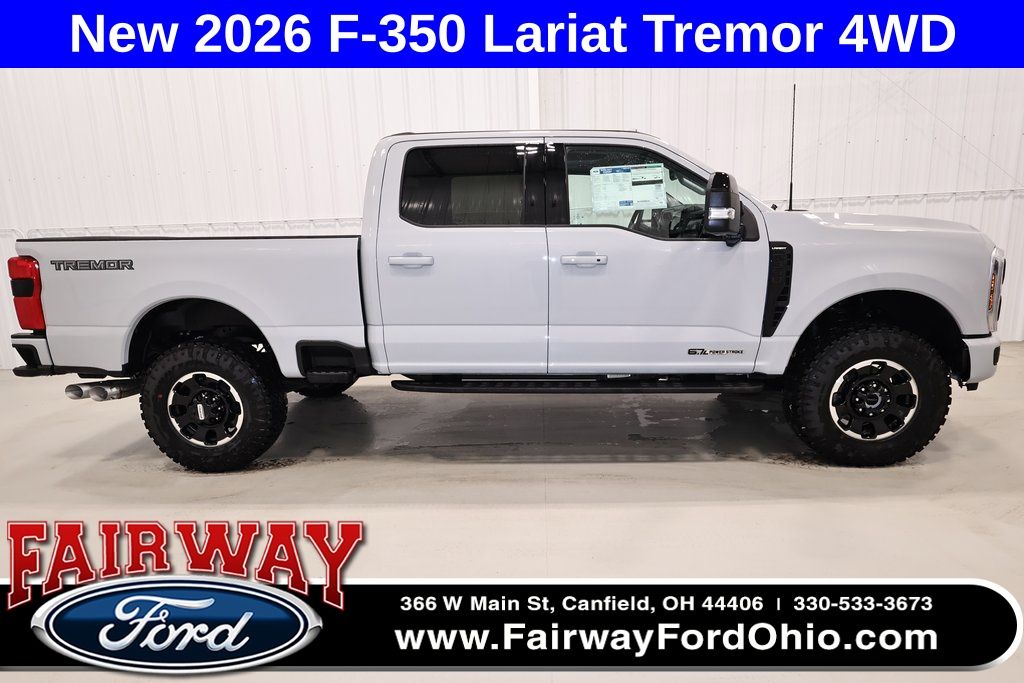Avalanche 2026 Ford F-350 Super Duty Lariat Crew Cab 4WD Pickup Truck Four-Wheel Drive Automatic