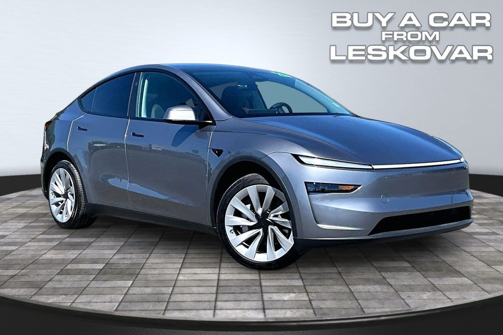 Quicksilver 2026 Tesla Model Y SUV / Crossover All-Wheel Drive 1-Speed Automatic