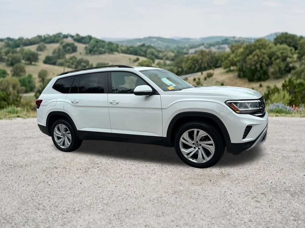 Used Car 2021 Volkswagen Atlas  3.6l V6 Se W/technology For Sale Under $25,000 In Austin, Texas