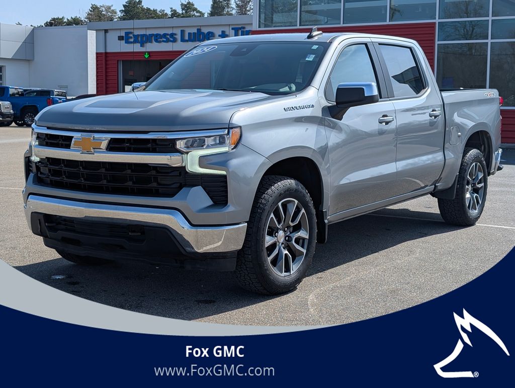2024 Chevrolet Silverado 1500 LT Crew Cab 4WD