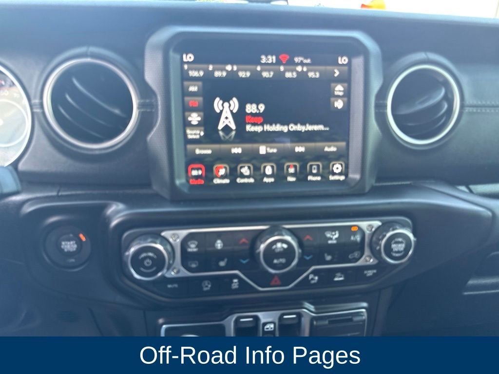 2021 Jeep Gladiator Overland 4x4