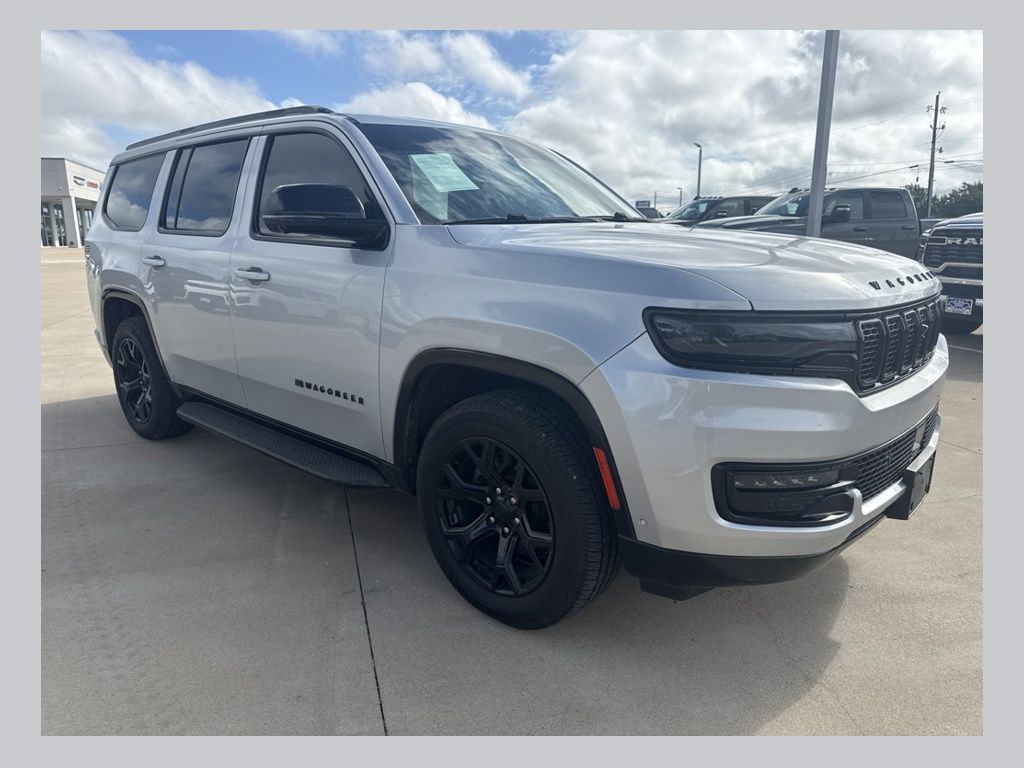 Silver 2023 Jeep Wagoneer SUV / Crossover 4X2 8-Speed Automatic