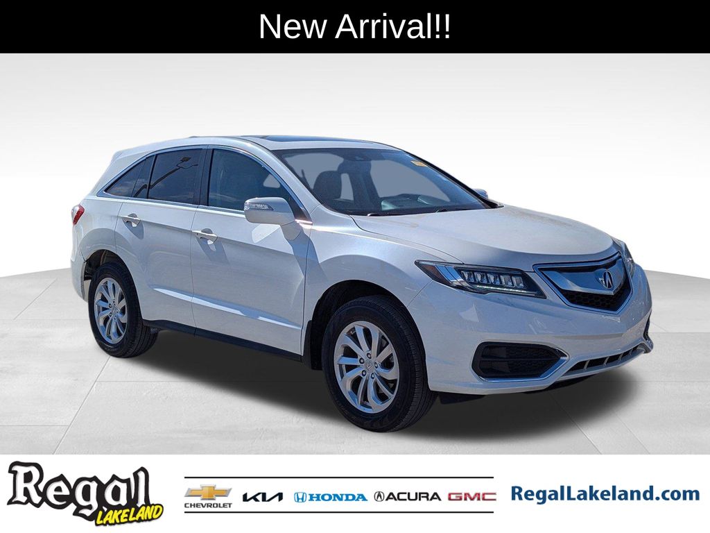 2017 Acura RDX FWD with Technology and AcuraWatch Plus Package