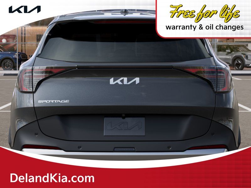 New 2026 Kia Sportage SUV
