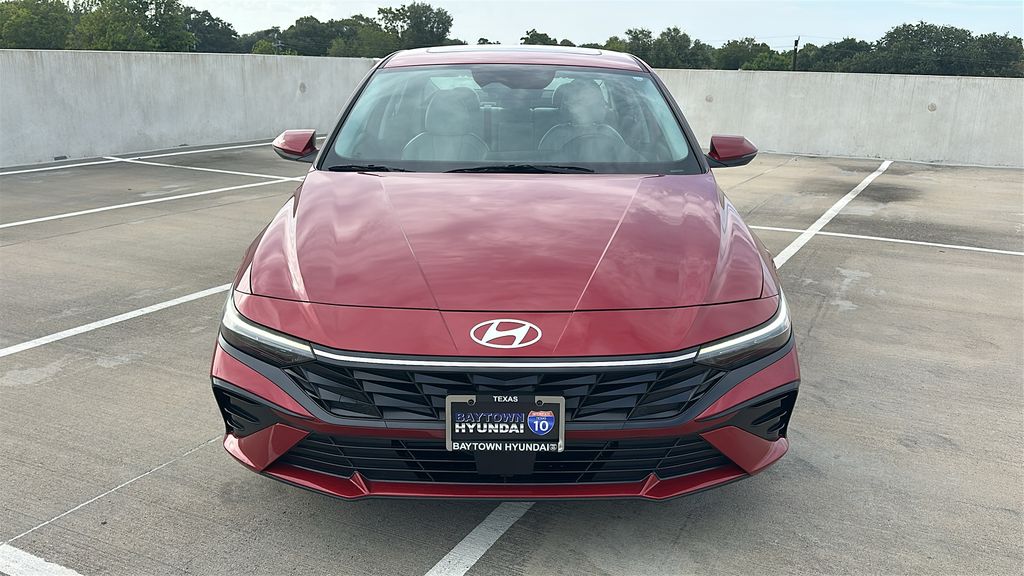 2025 Hyundai Elantra Limited Red at Emmons Autoplex