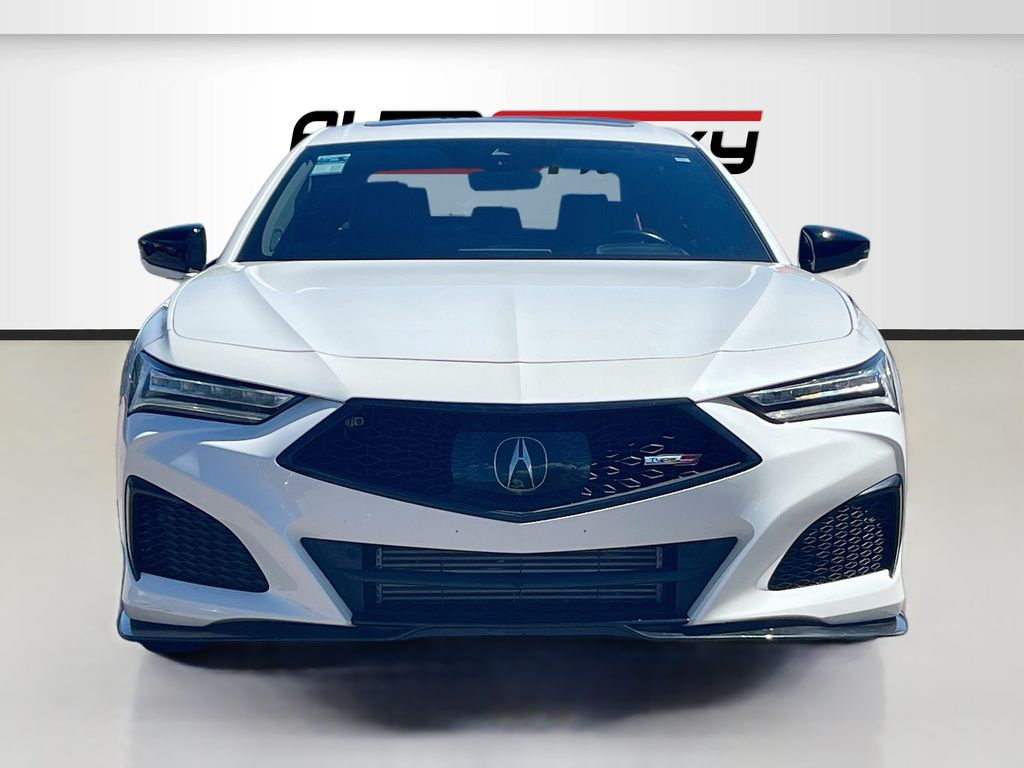 Used 2023 White Acura Type S image 2