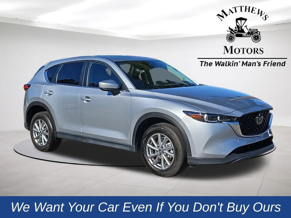 2023 Mazda CX-5 2.5 S Preferred Package w/ Nav & Sunroof 