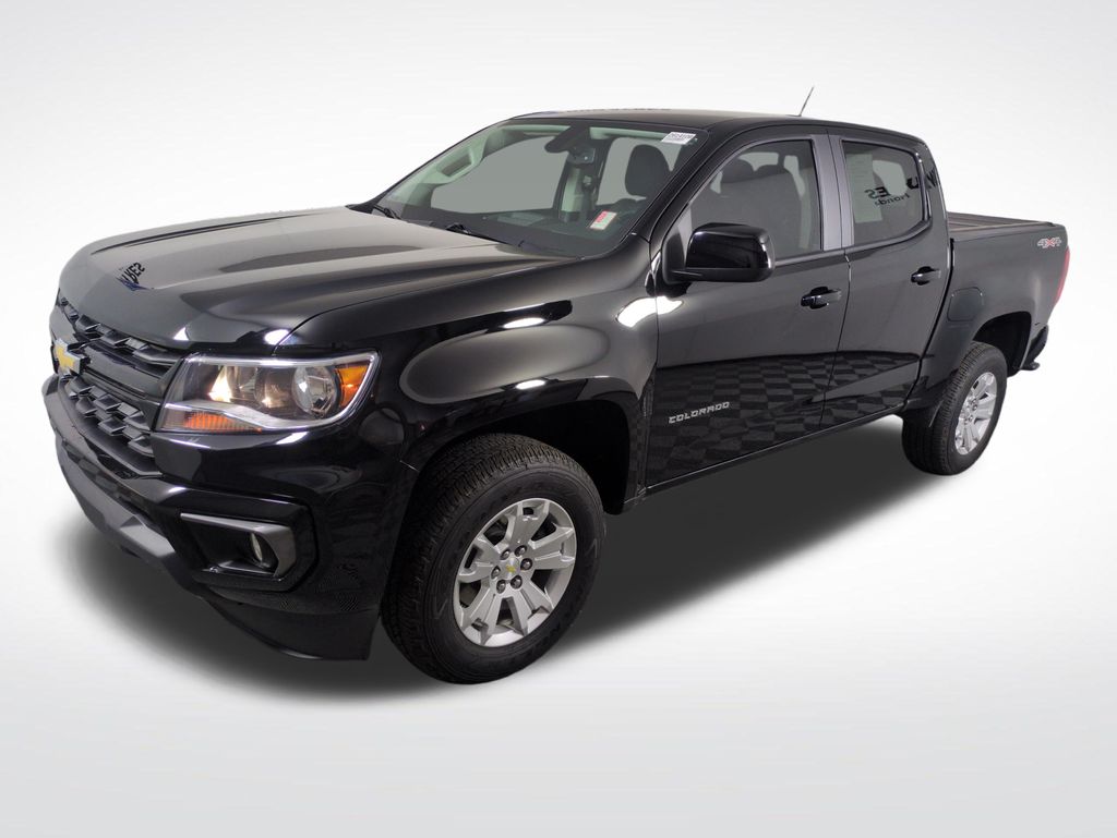 2022 Chevrolet Colorado LT Crew Cab 4WD