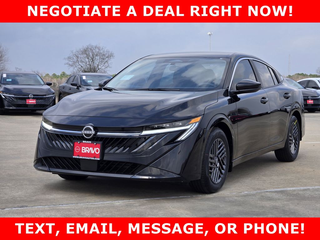 2026 Nissan Sentra SV