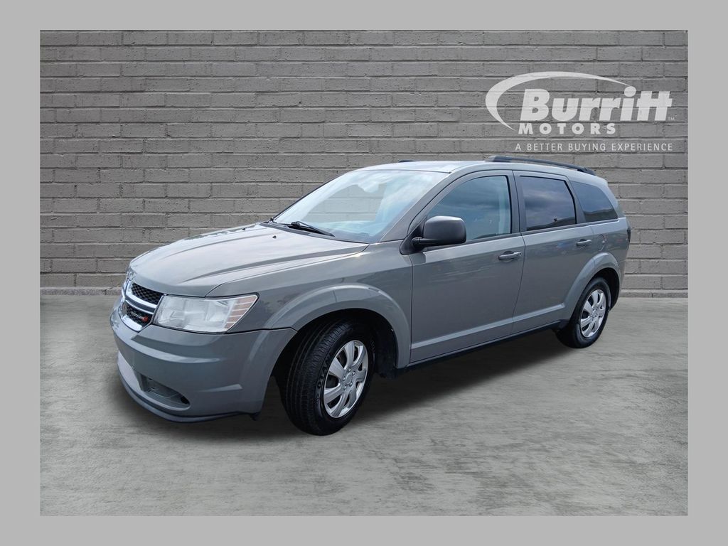 Destroyer Gray Clearcoat 2019 Dodge Journey SUV / Crossover 4-Speed Automatic