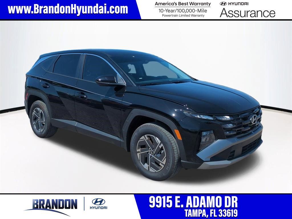2026 Hyundai TUCSON HYBRID