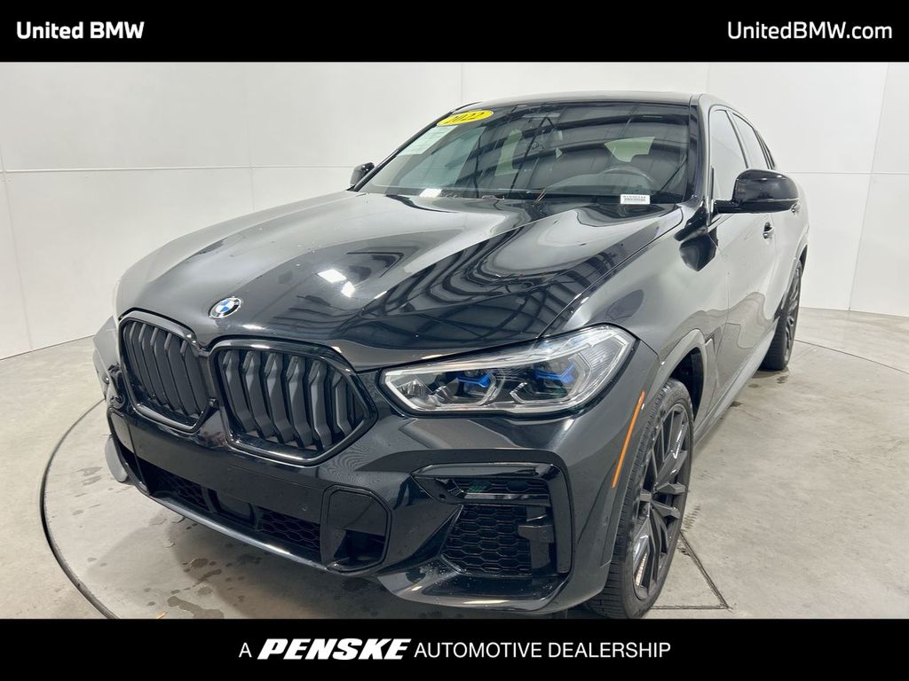 2022 BMW X6 M50i -
                Roswell, GA