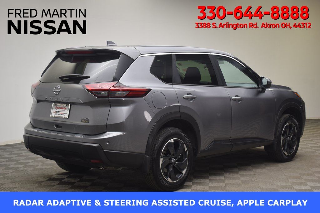 used 2025 Nissan Rogue car, priced at $26,829