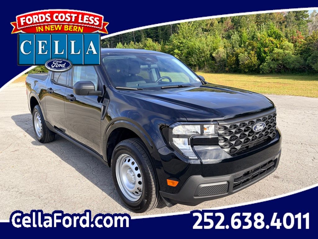 Shadow Black 2025 Ford Maverick Pickup Truck All-Wheel Drive 8-Speed Automatic