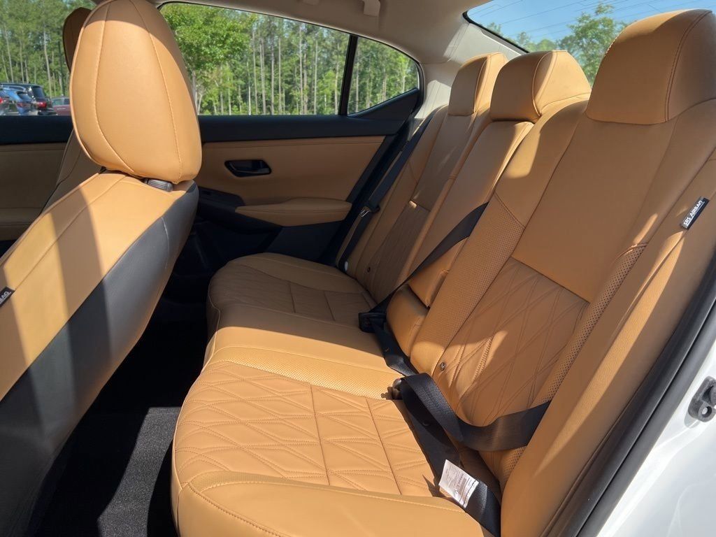 2025 Aspen White Tricoat Nissan Sentra SV FWD Sedan