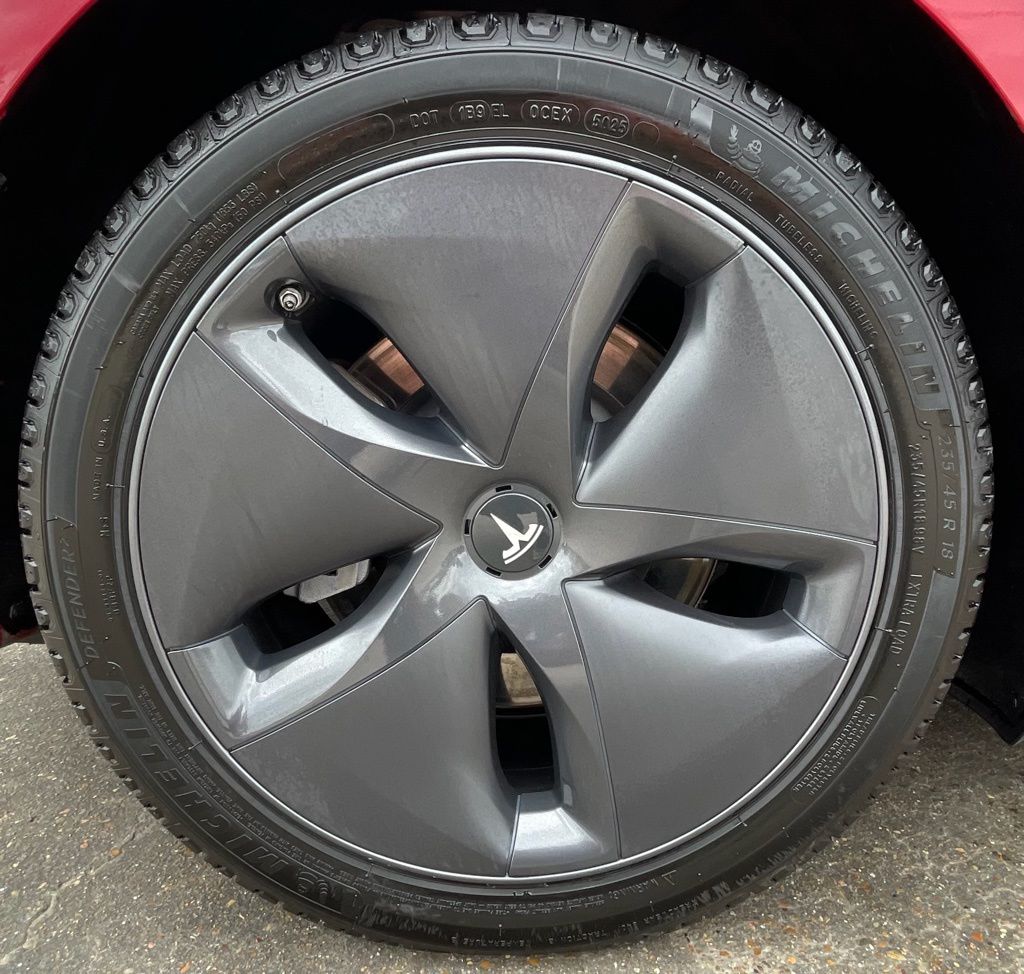 2018 Tesla Model 3 Long Range Red at Community Honda