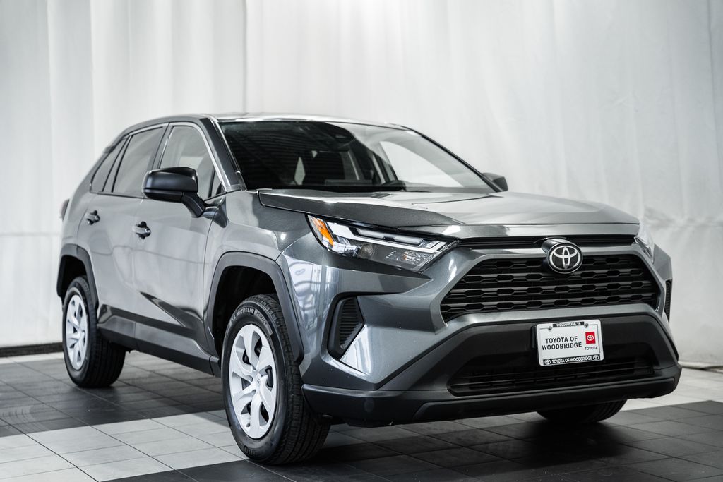 2024 Toyota RAV4 LE AWD