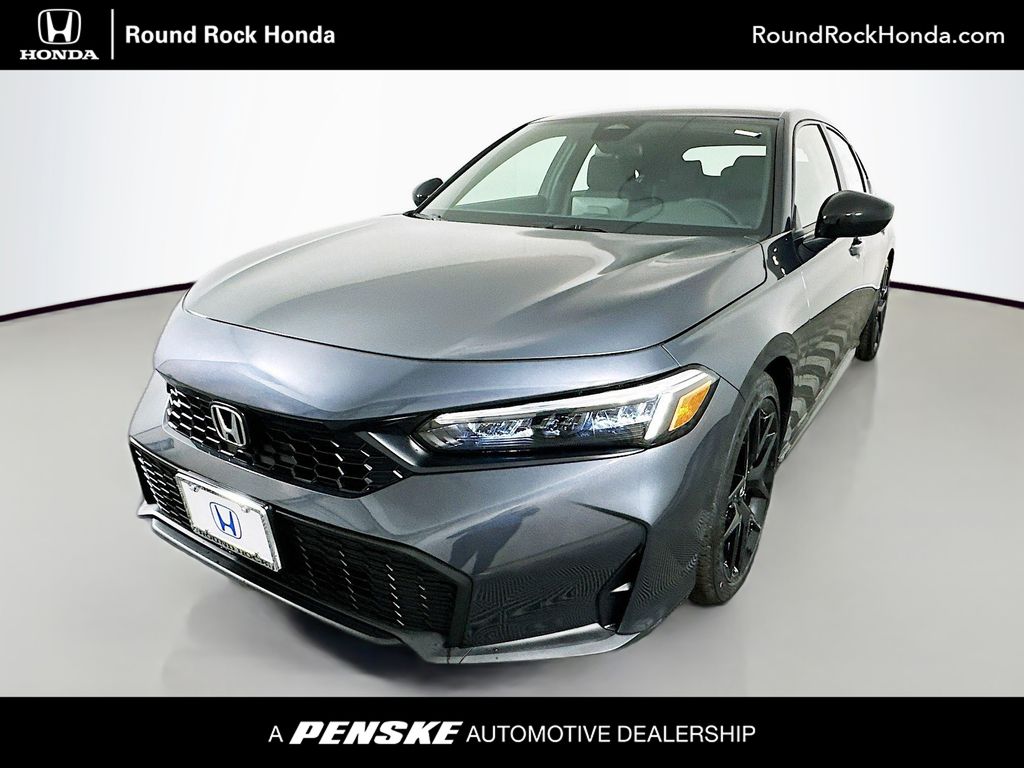 Thumbnail: 2026 Honda Civic - 1