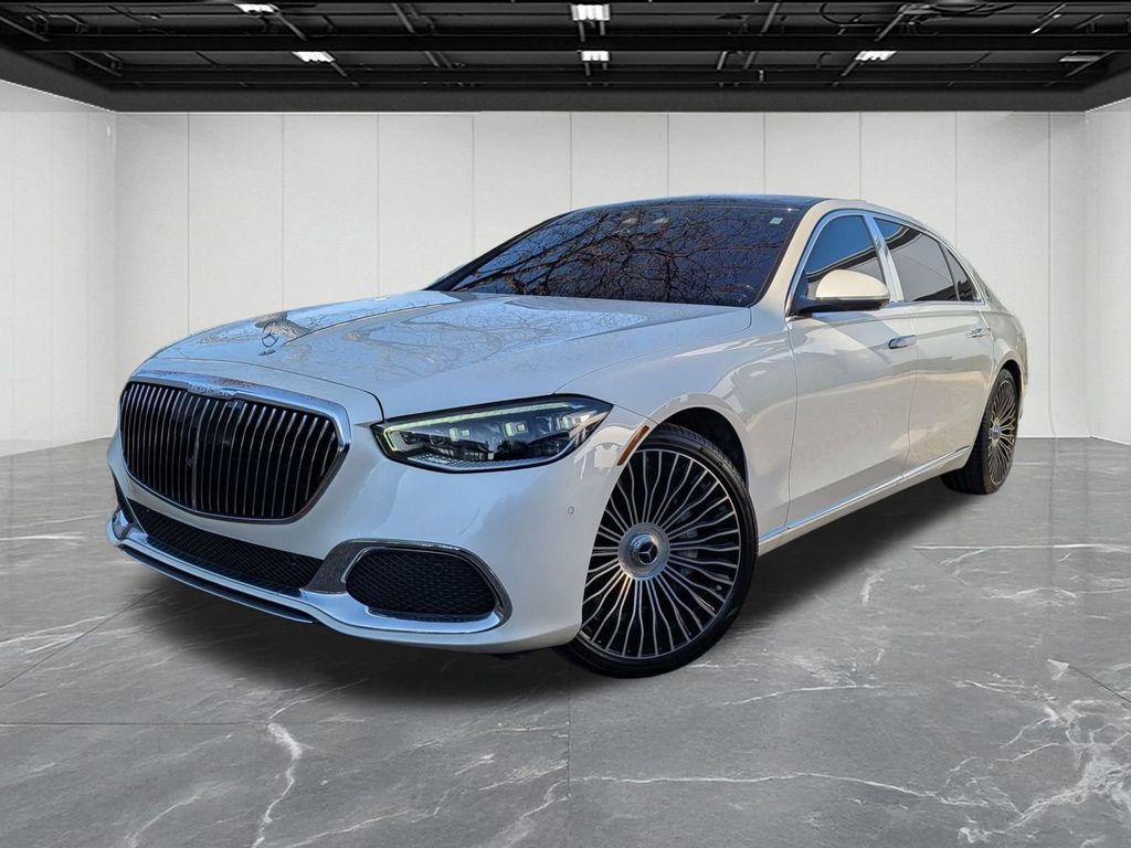 2023 Mercedes-Benz S-Class Maybach S 580 4MATIC AWD