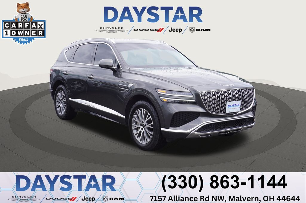 Makalu Gray 2025 Genesis GV80 SUV / Crossover All-Wheel Drive 8-Speed Automatic