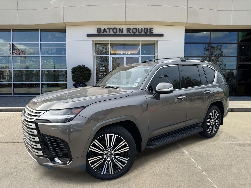 2024 Lexus LX 600 Luxury AWD