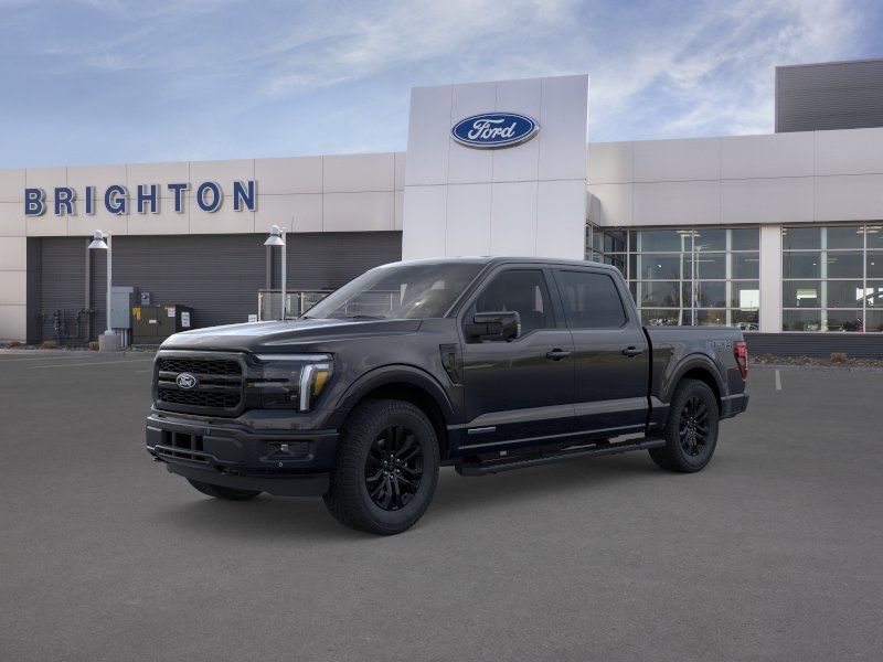 Agate Black Metallic 2026 Ford F-150 Pickup Truck Four-Wheel Drive Automatic