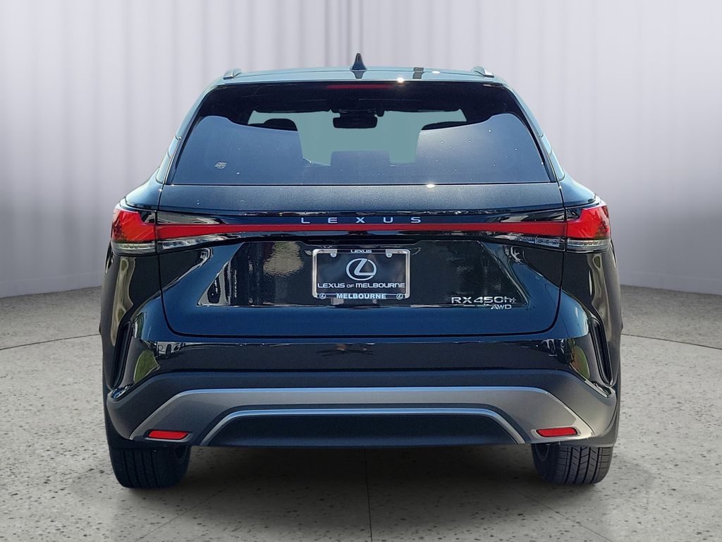 new 2026 Lexus RX car, priced at $78,028