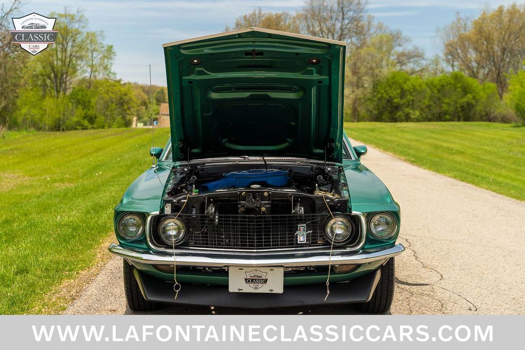 1969 Ford Mustang 110
