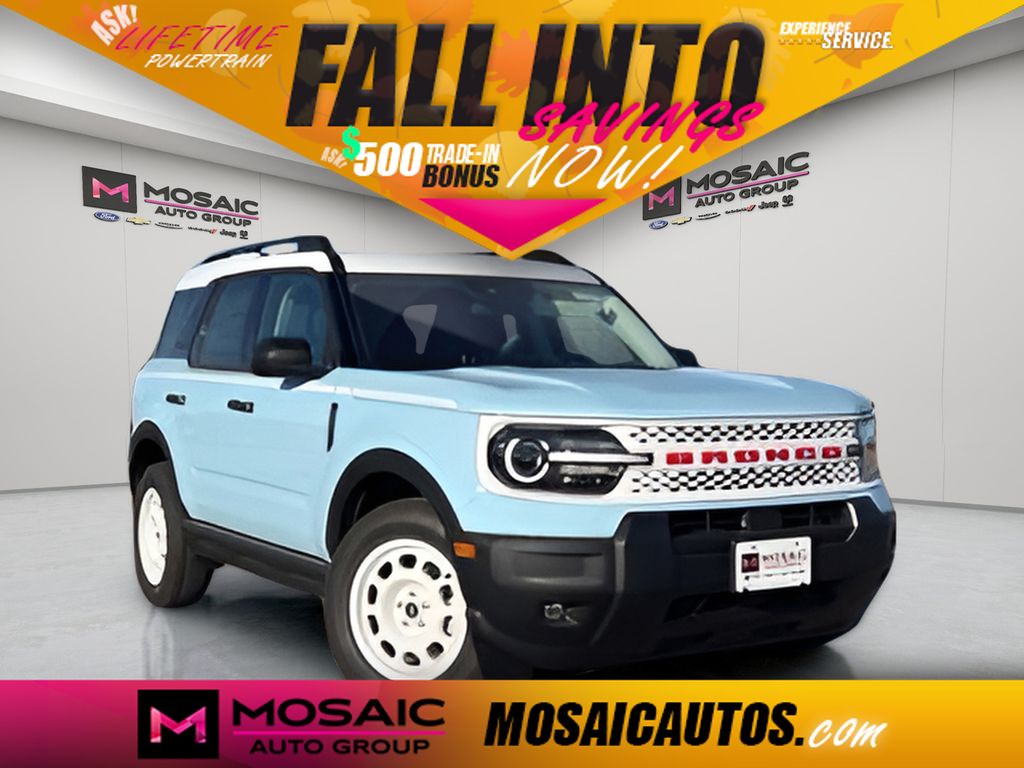 2025 Ford Bronco Sport