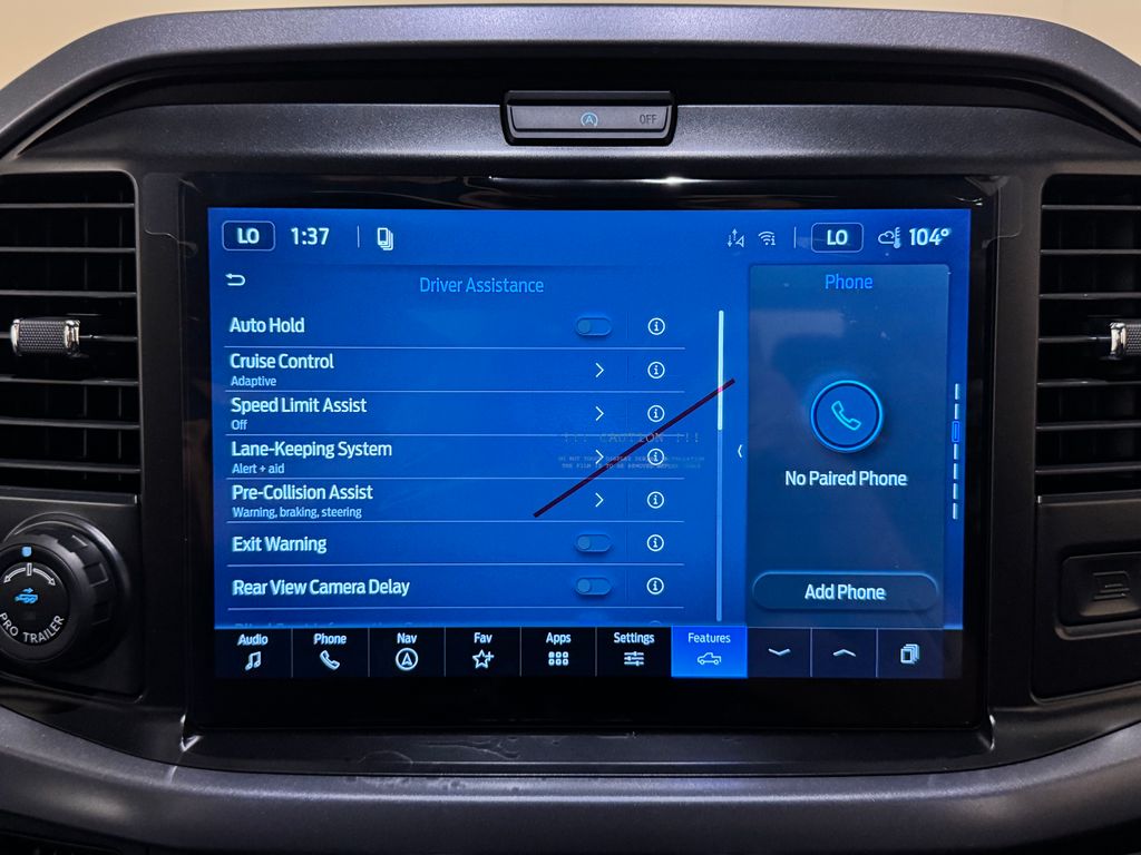 New 2026 Black Ford XLT image 30