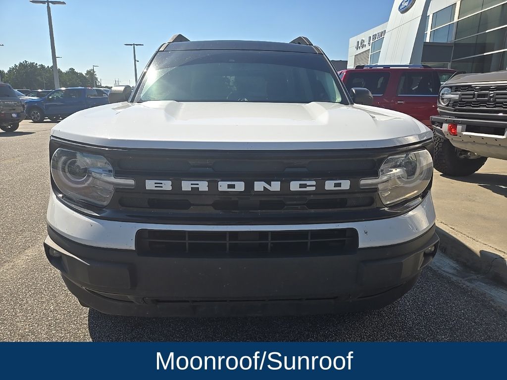 2023 Ford Bronco Sport Outer Banks