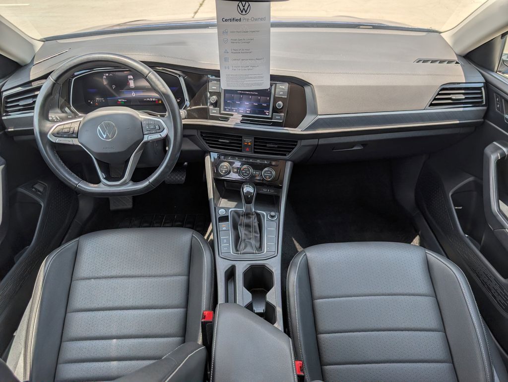 2024 Volkswagen Jetta 1.5T SE Blue at Texan Dodge Chrysler Jeep Ram