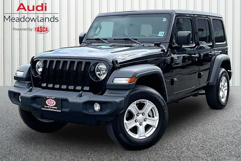 2023 Jeep Wrangler 4-Door