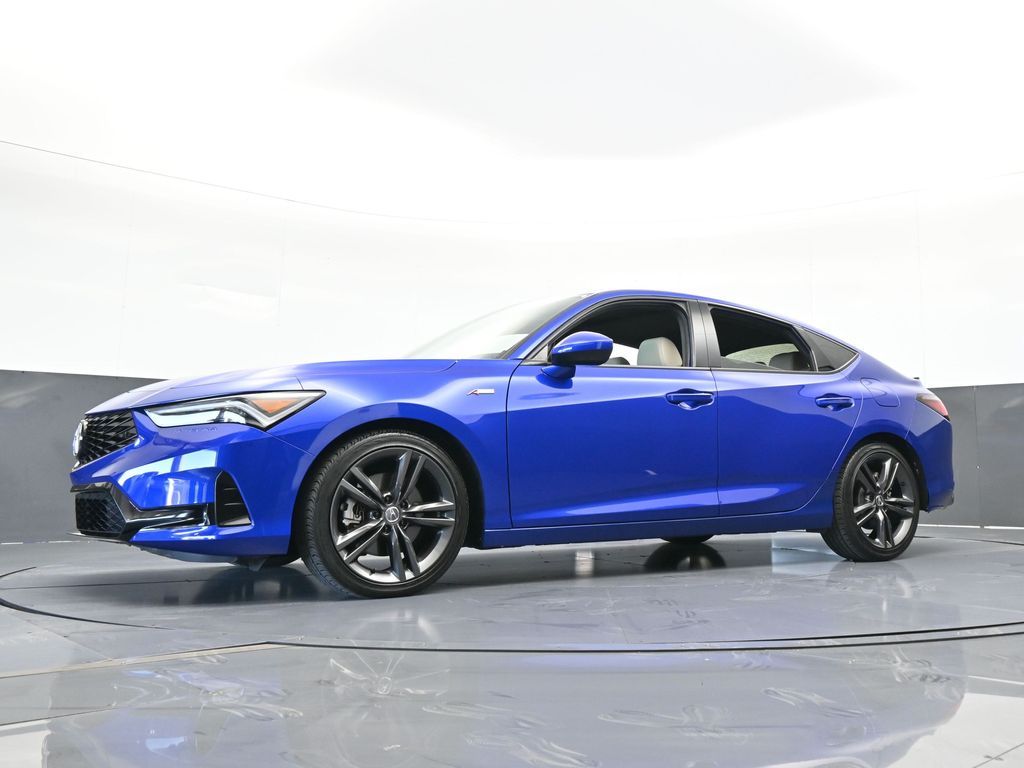 Used 2024 Apex Blue Pearl Acura A-Spec Package image 59