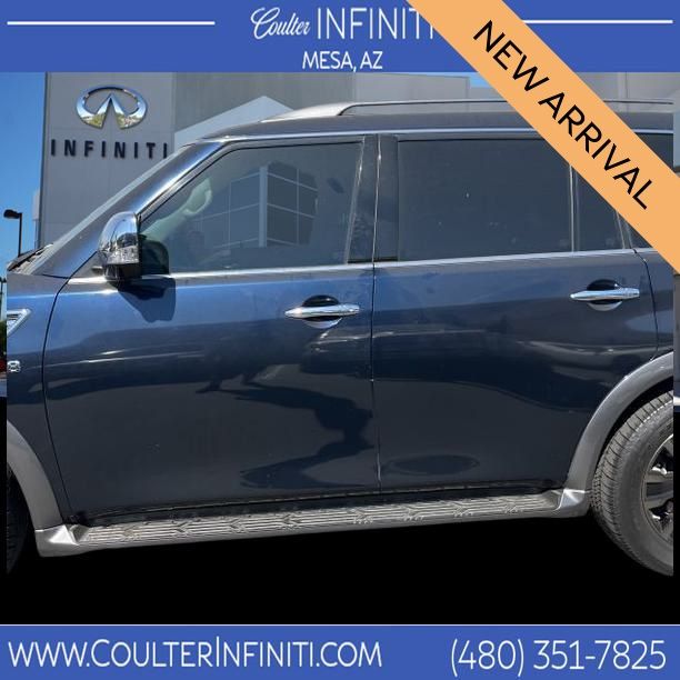 2018 Nissan Armada Platinum 4