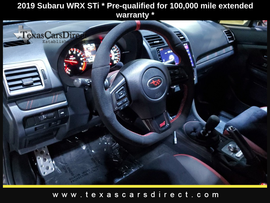 2019 Subaru WRX STi 7