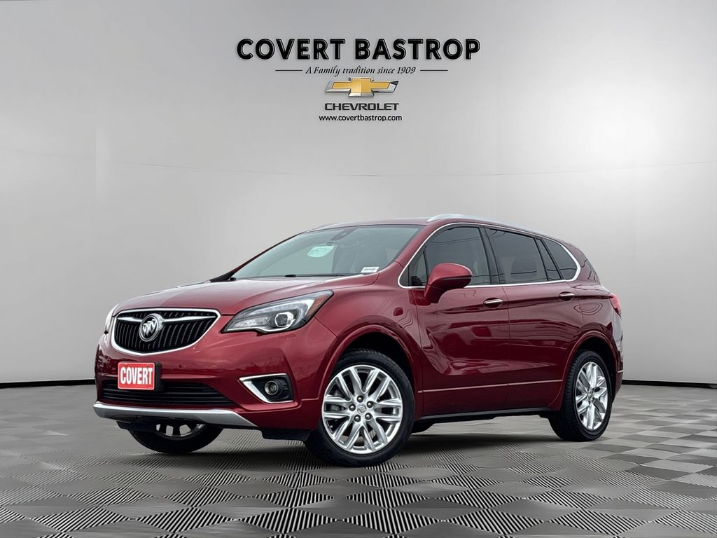 Used Car 2020 Buick Envision  Premium I For Sale Under $25,000 In Austin, Texas