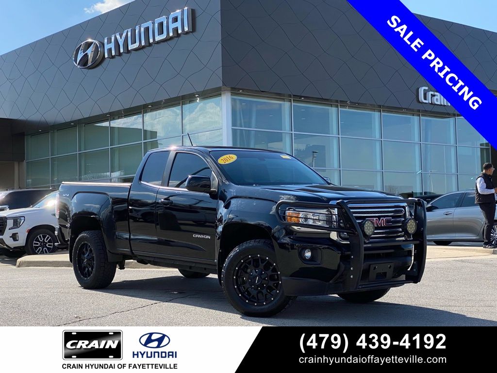 2016 GMC Canyon SLE Ext. Cab LB 4WD